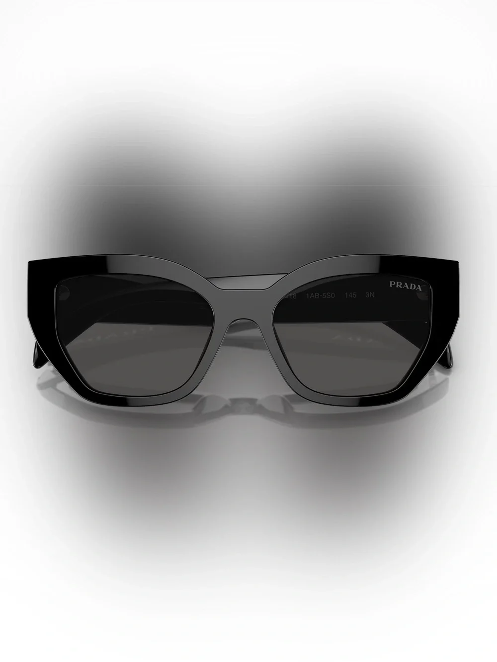 Prada PR A09SF sunglasses black - Picture 4 of 4